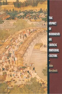 The Impact of Buddhism on Chinese Material Culture_cover