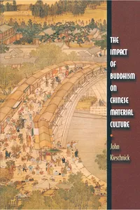 The Impact of Buddhism on Chinese Material Culture_cover