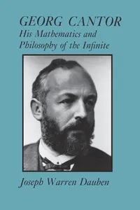 Georg Cantor_cover