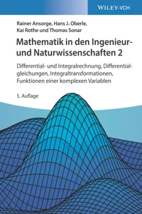 Mathematik in den Ingenieur- und Naturwissenschaften 2_cover