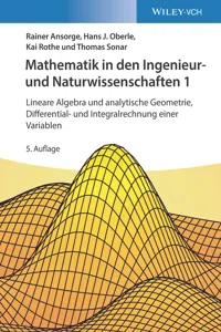 Mathematik in den Ingenieur- und Naturwissenschaften 1_cover