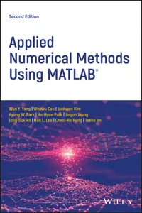 Applied Numerical Methods Using MATLAB_cover