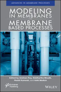 Modeling in Membranes and Membrane-Based Processes_cover