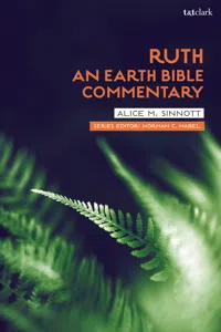 Ruth: An Earth Bible Commentary_cover