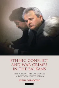 Ethnic Conflict and War Crimes in the Balkans_cover