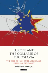 Europe and the Collapse of Yugoslavia_cover