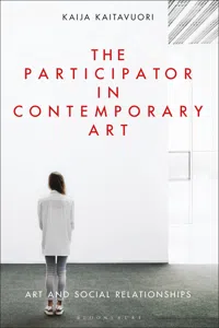 The Participator in Contemporary Art_cover