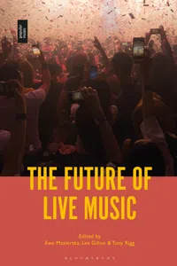 The Future of Live Music_cover