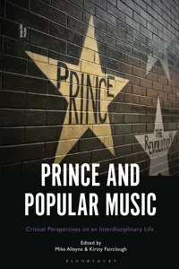Prince and Popular Music_cover