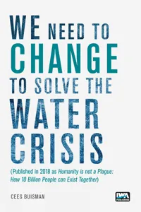 We need to change to solve the Water Crisis_cover