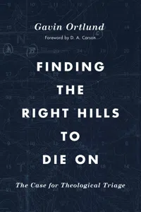 Finding the Right Hills to Die On_cover