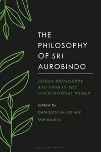 The Philosophy of Sri Aurobindo_cover