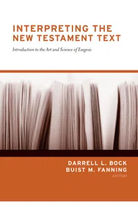 Interpreting the New Testament Text_cover