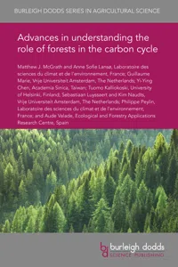 Advances in understanding the role of forests in the carbon cycle_cover
