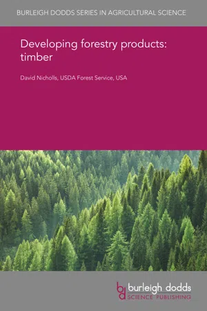 Developing forestry products: timber