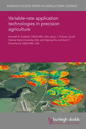 Variable-rate application technologies in precision agriculture