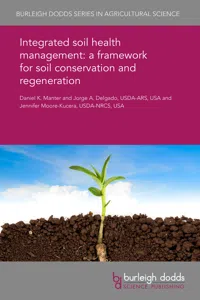 Integrated soil health management: a framework for soil conservation and regeneration_cover