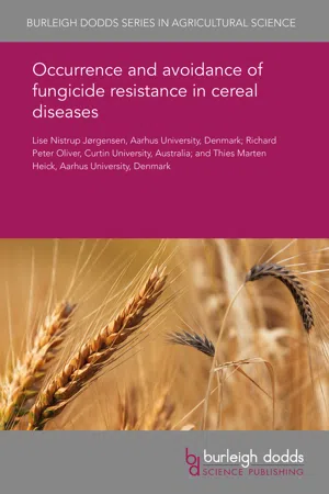 Occurrence and avoidance of fungicide resistance in cereal diseases