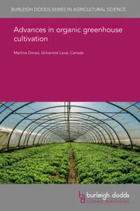 Advances in organic greenhouse cultivation_cover