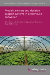 Models, sensors and decision support systems in greenhouse cultivation_cover