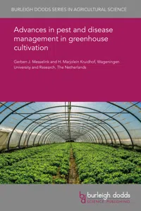 Advances in pest and disease management in greenhouse cultivation_cover