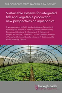 Sustainable systems for integrated fish and vegetable production: new perspectives on aquaponics_cover