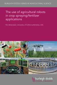 The use of agricultural robots in crop spraying/fertilizer applications_cover