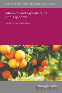 Mapping and exploiting the citrus genome_cover