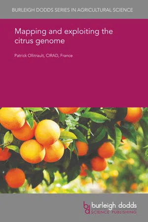 Mapping and exploiting the citrus genome