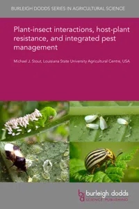 Plant-insect interactions, host-plant resistance, and integrated pest management_cover