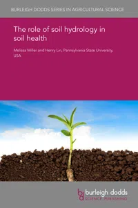 The role of soil hydrology in soil health_cover