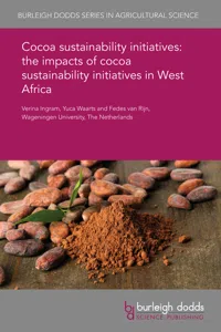 Cocoa sustainability initiatives: the impacts of cocoa sustainability initiatives in West Africa_cover