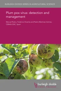 Plum pox virus: detection and management_cover