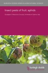 Insect pests of fruit: aphids_cover