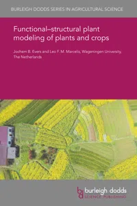 Functional–structural plant modeling of plants and crops_cover