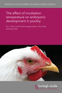 The effect of incubation temperature on embryonic development in poultry_cover