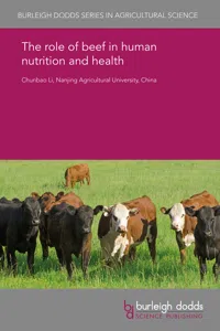 The role of beef in human nutrition and health_cover