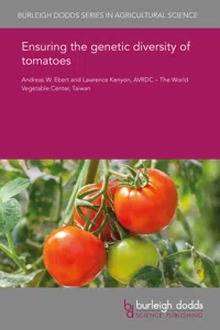 Ensuring the genetic diversity of tomatoes_cover