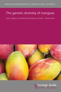 The genetic diversity of mangoes_cover