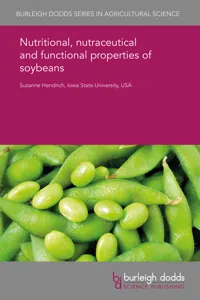 Nutritional, nutraceutical and functional properties of soybeans_cover