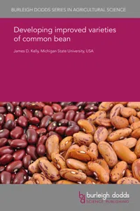 Developing improved varieties of common bean_cover