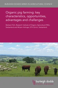 Organic pig farming: key characteristics, opportunities, advantages and challenges_cover