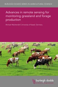 Advances in remote sensing for monitoring grassland and forage production_cover
