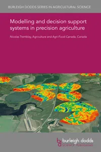 Modelling and decision support systems in precision agriculture_cover