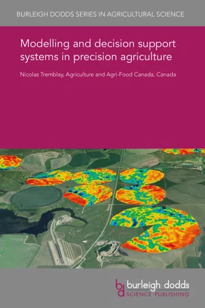 Modelling and decision support systems in precision agriculture