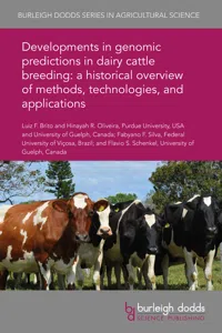 Developments in genomic predictions in dairy cattle breeding: a historical overview of methods, technologies, and applications_cover