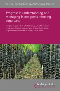 Progress in understanding and managing insect pests affecting sugarcane_cover