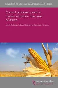 Control of rodent pests in maize cultivation: the case of Africa_cover