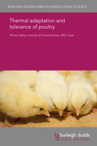 Thermal adaptation and tolerance of poultry_cover