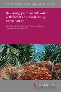 Balancing palm oil cultivation with forest and biodiversity conservation_cover